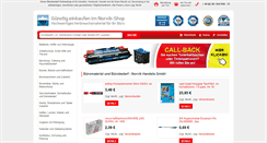 Desktop Screenshot of norvik-shop.de